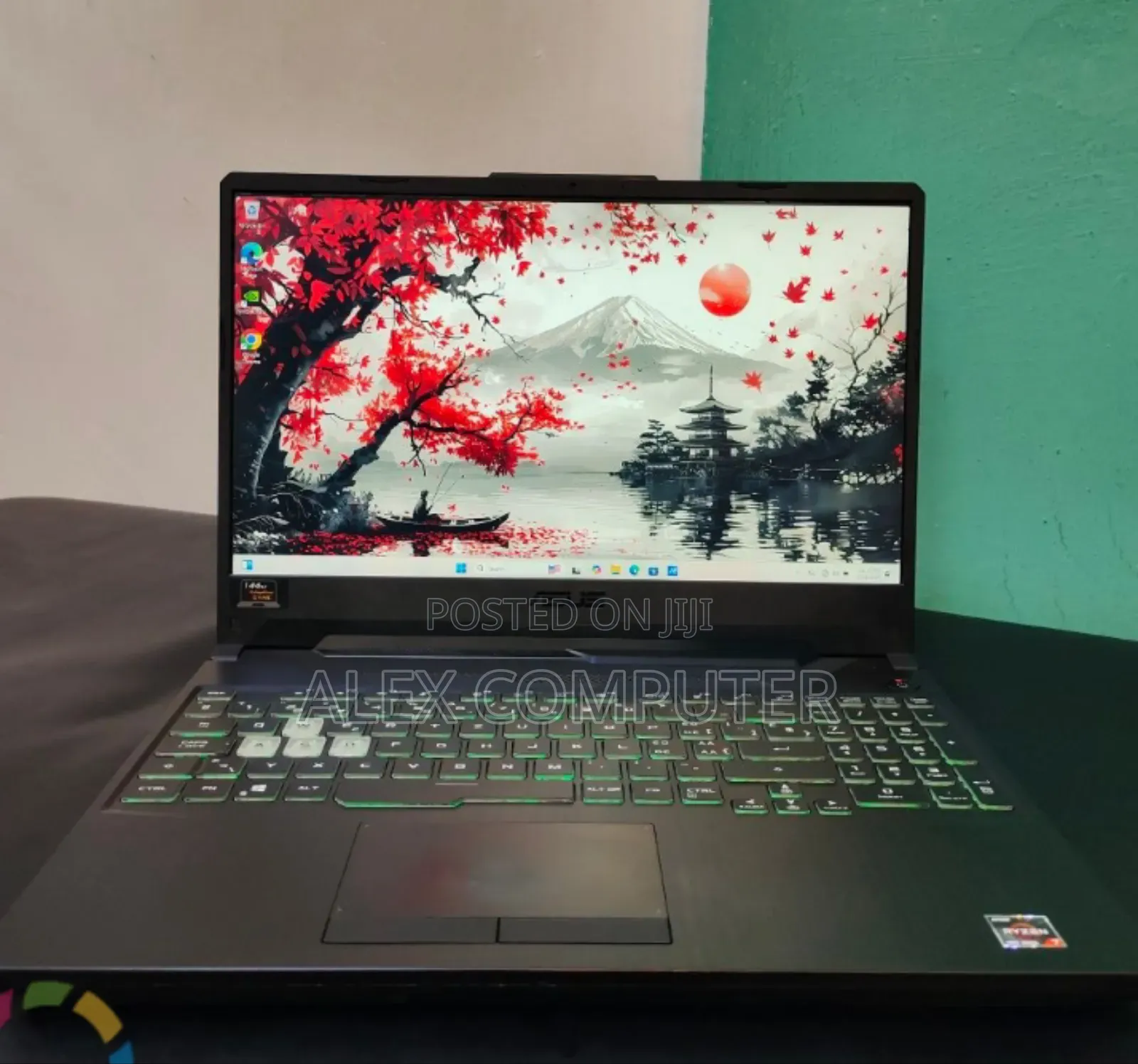 New Laptop Asus TUF Gaming A15 16GB AMD Ryzen 7 SSD 512GB