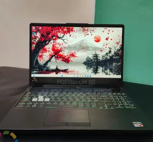 New Laptop Asus TUF Gaming A15 16GB AMD Ryzen 7 SSD 512GB