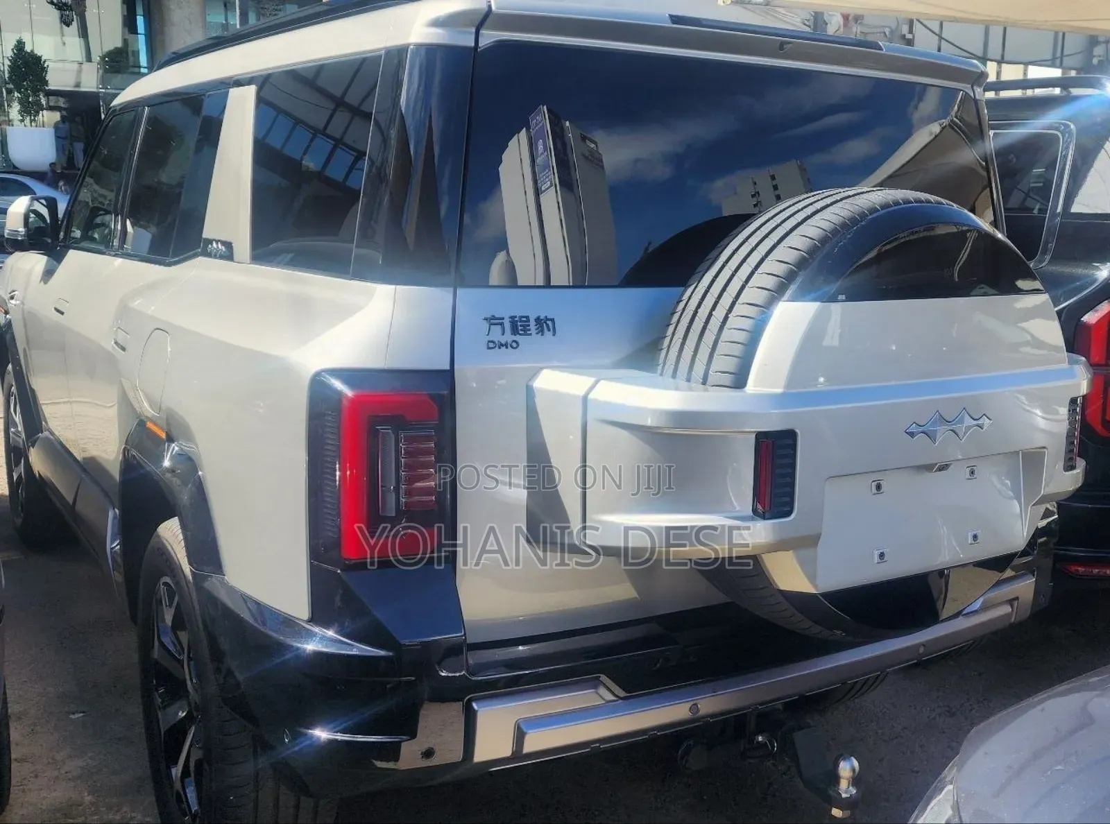 New BYD Leopard 8 2.0 Hybrid AWD 2025 White
