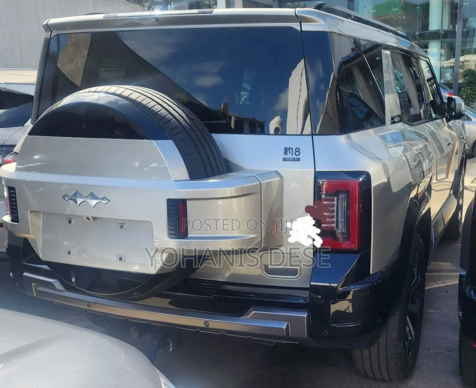 New BYD Leopard 8 2.0 Hybrid AWD 2025 White