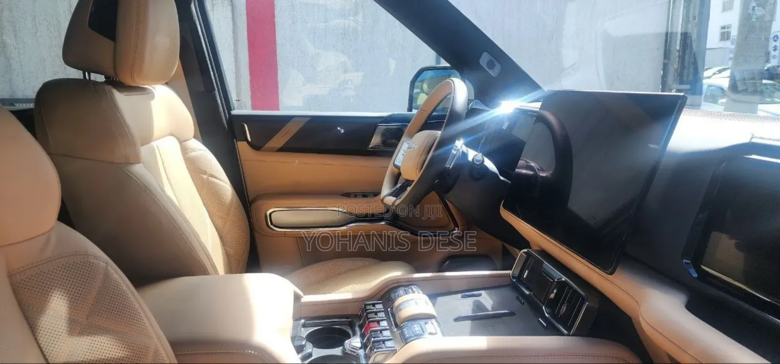 New BYD Leopard 8 2.0 Hybrid AWD 2025 White