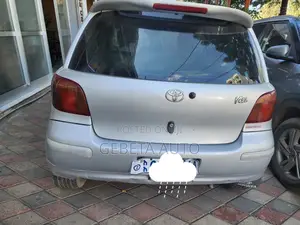 Toyota Vitz 2002 Silver