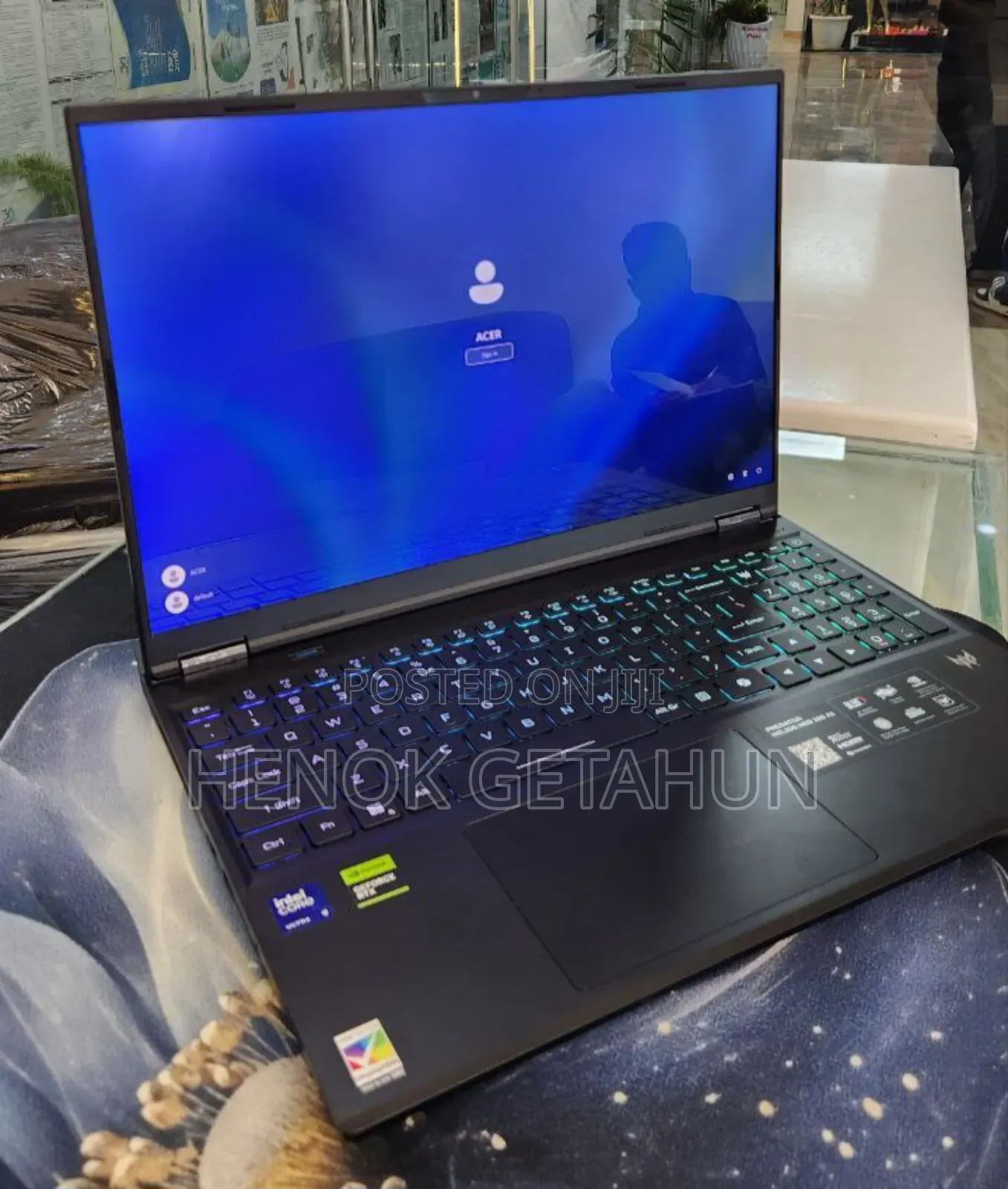 New Laptop Acer Predator Helios Neo 16 32GB Intel Core Ultra 9 SSD 1T