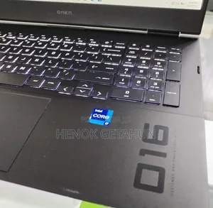 New Laptop HP Omen 16 16GB Intel Core i7 SSD 1T