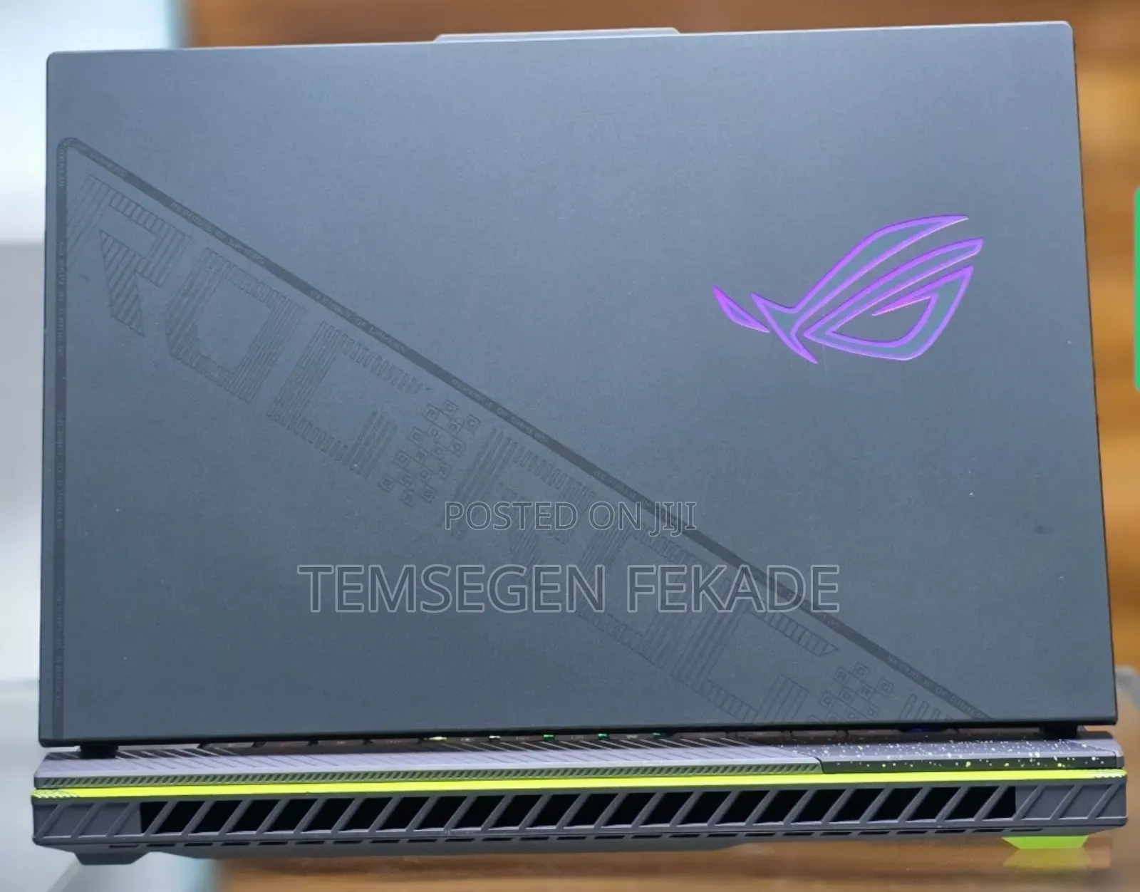 New Laptop Asus ROG Strix G16 G614 16GB Intel Core i9 SSD 1T