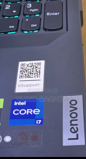 New Laptop Lenovo Legion 5 16GB Intel Core i7 SSD 512GB