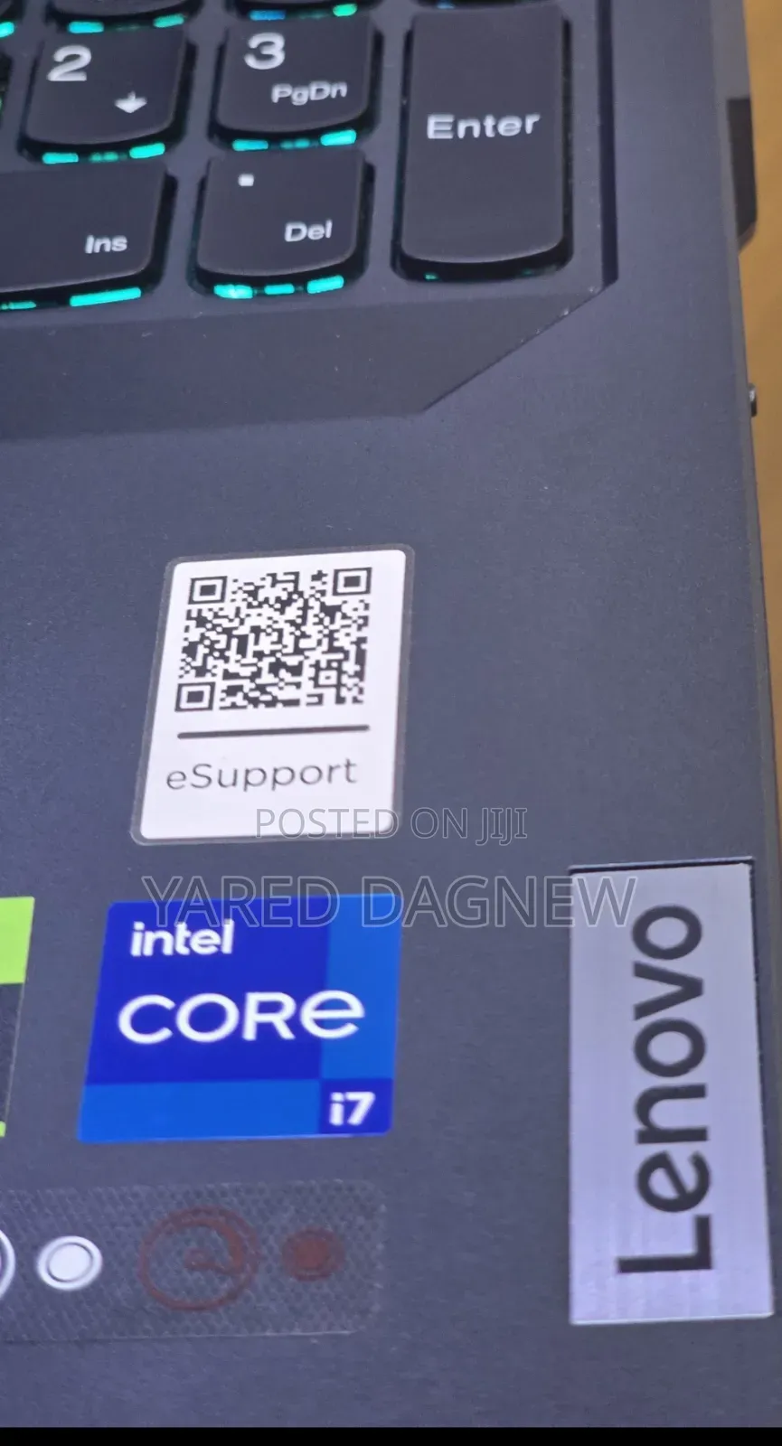 New Laptop Lenovo Legion 5 16GB Intel Core i7 SSD 512GB