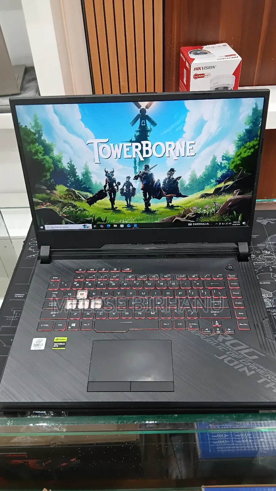 New Laptop Asus ROG Strix G16 G614 16GB Intel Core i7 SSD 512GB