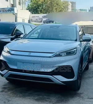 New BYD Yuan Plus 2025 Silver