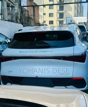 New BYD Yuan Plus 2025 Silver