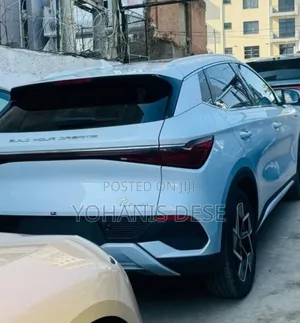 New BYD Yuan Plus 2025 Silver