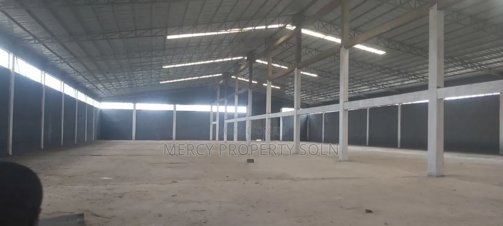 Big Warehouse for Rent in Addis Ababa With 1250kv Electric Power