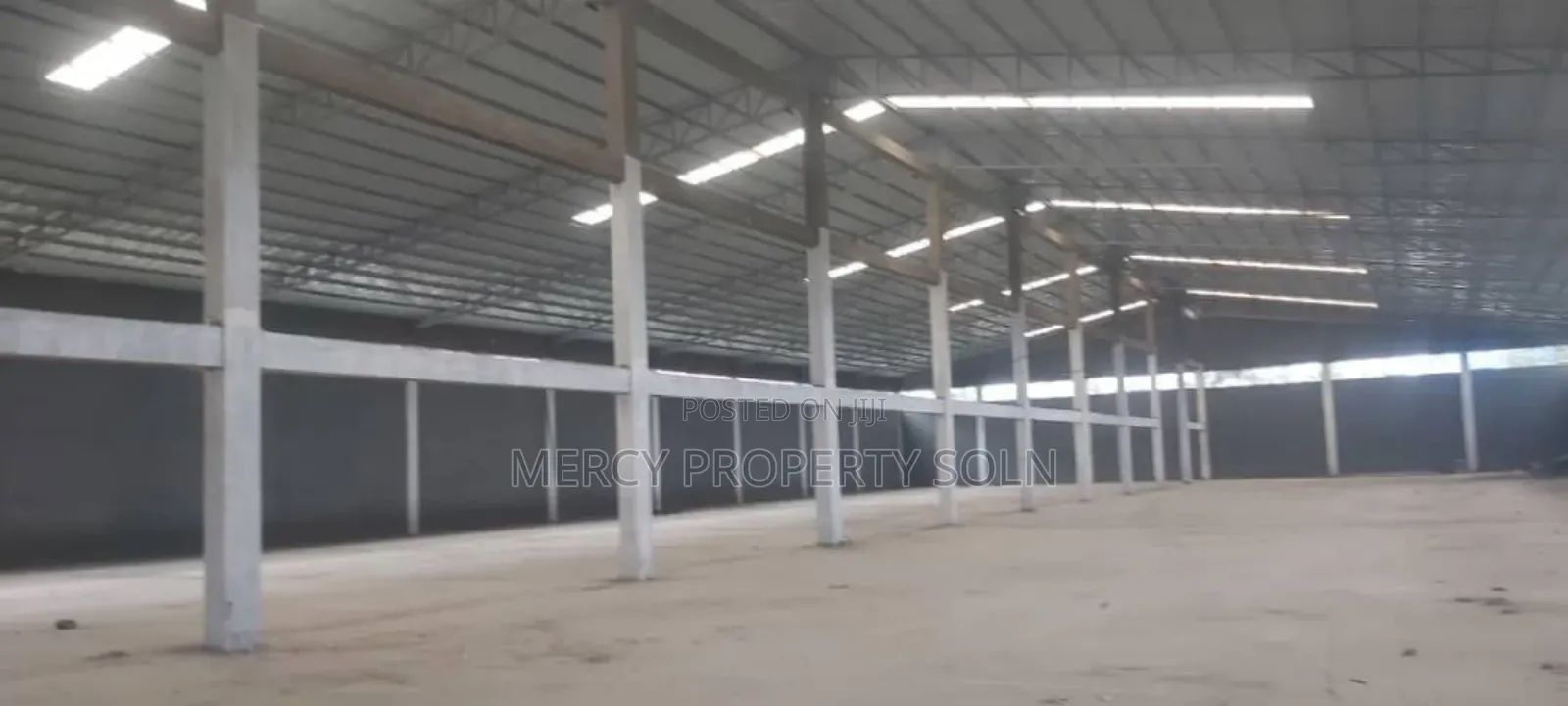 Big Warehouse for Rent in Addis Ababa With 1250kv Electric Power