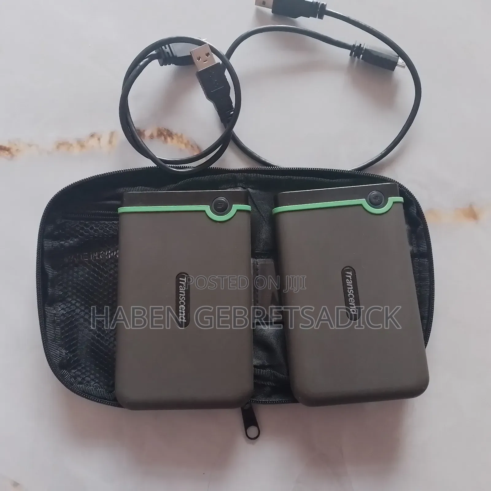 Tramscend 1tb Original Harddisk Almoste New