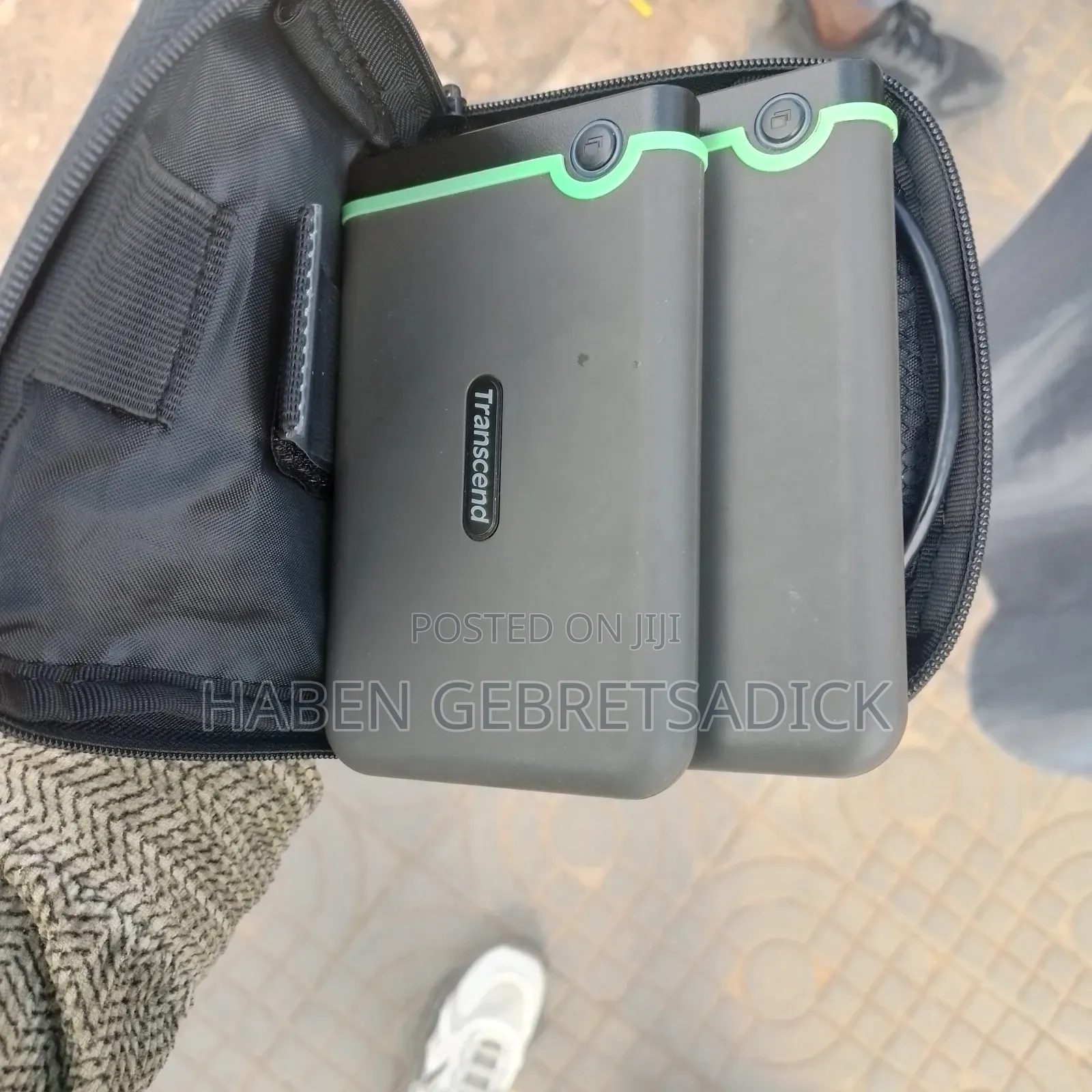 Tramscend 1tb Original Harddisk Almoste New