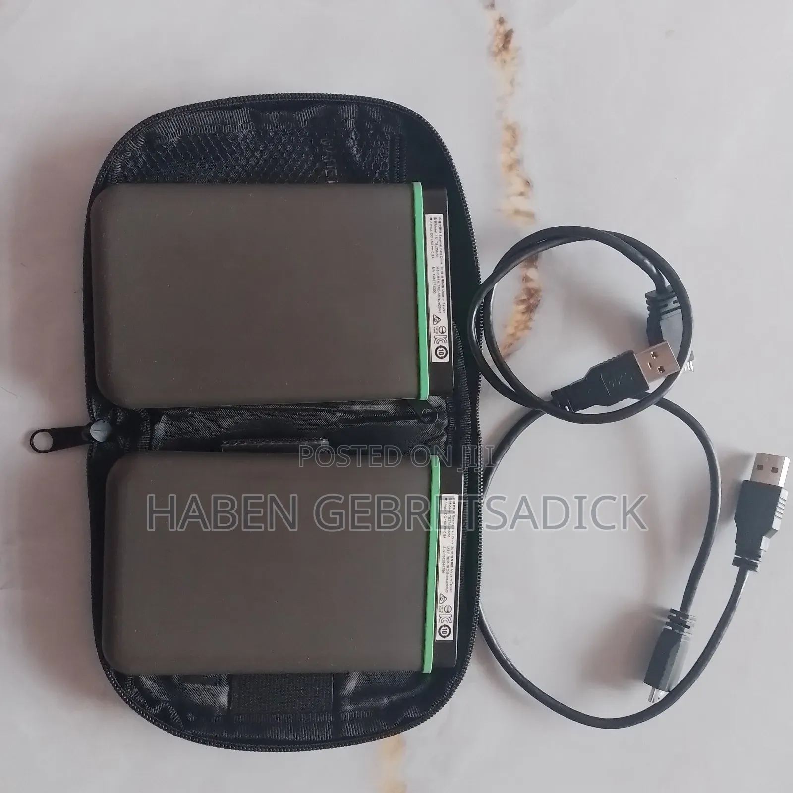 Tramscend 1tb Original Harddisk Almoste New