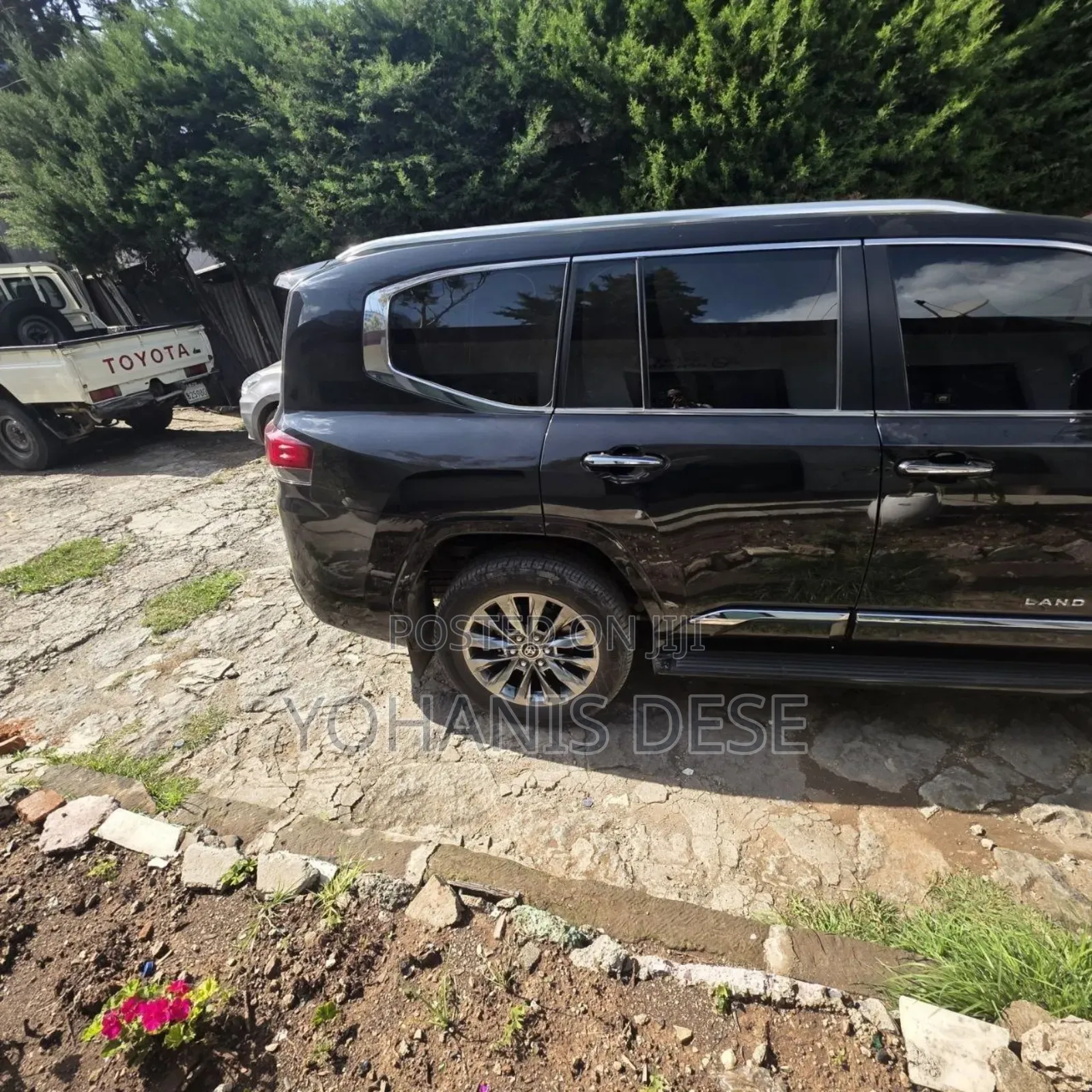 Toyota Land Cruiser 2023 Black