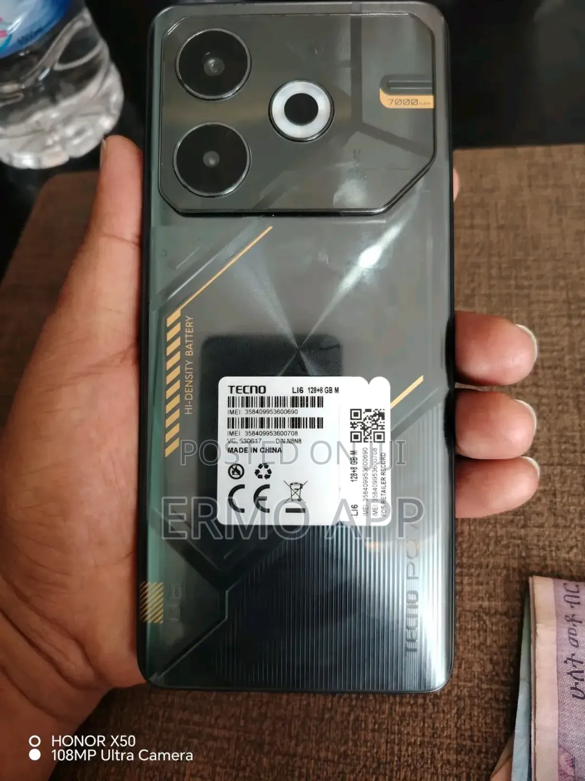 New Tecno Pova 6 Neo 128 GB Pink