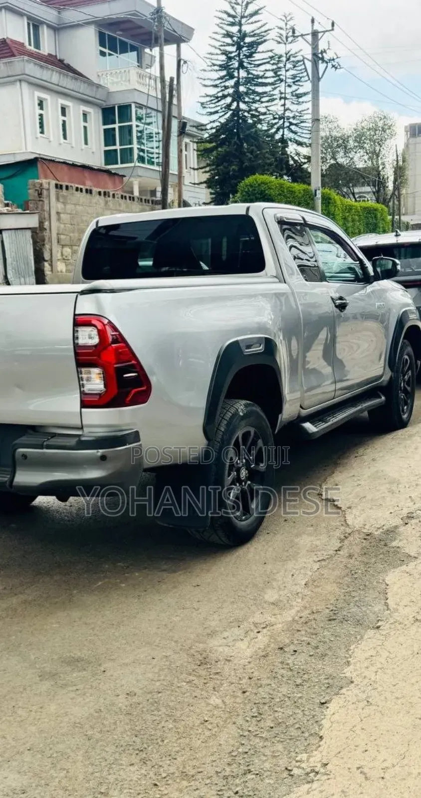 Toyota Hilux 2021 Silver