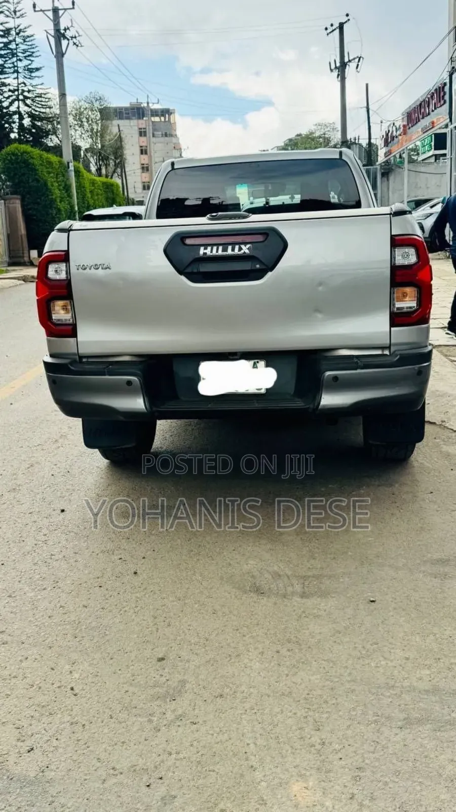 Toyota Hilux 2021 Silver