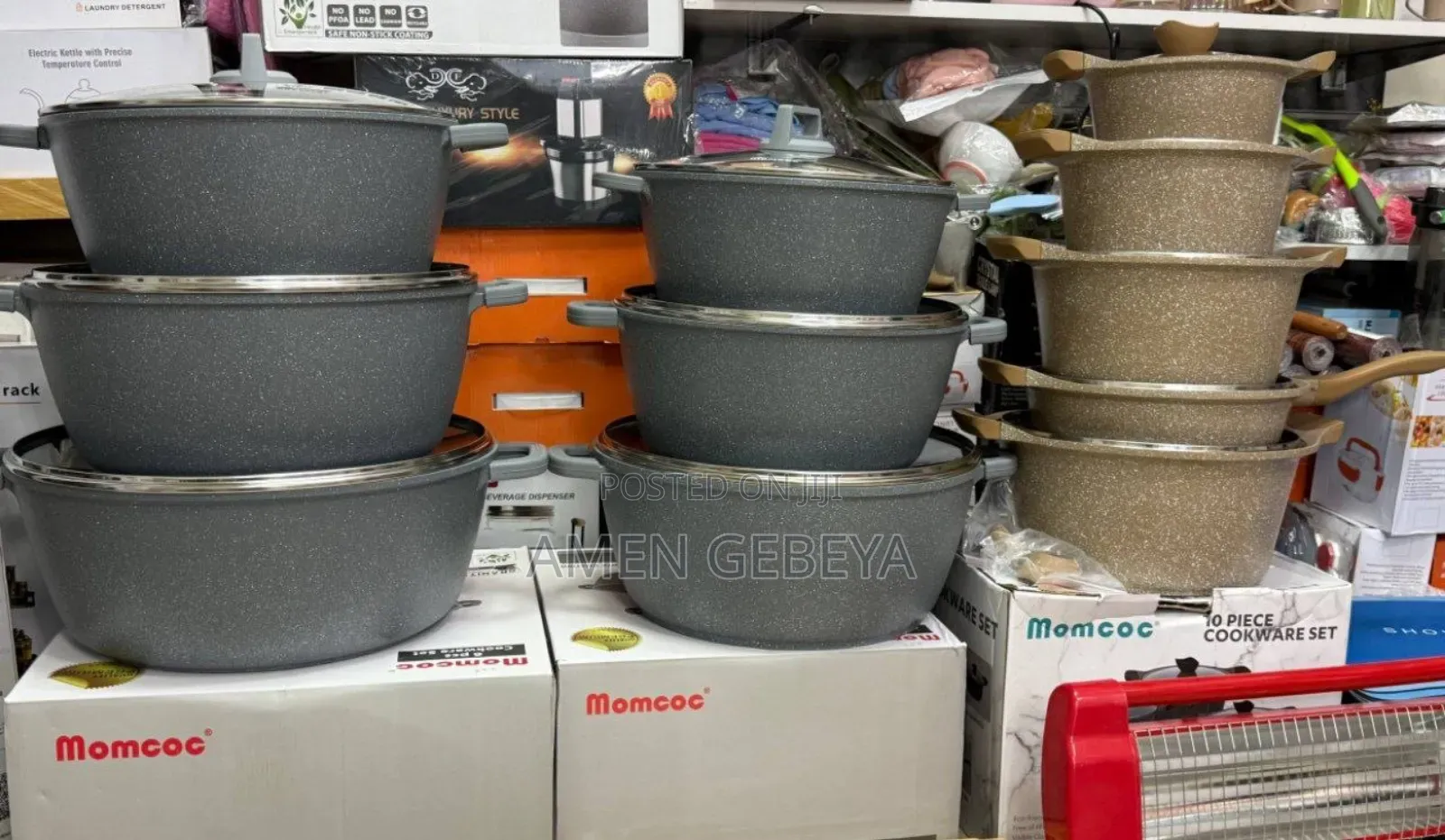 Momcoc Kitchenware Set