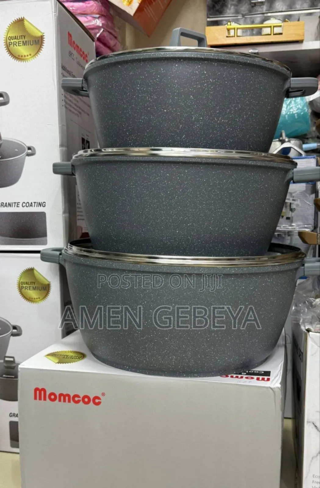 Momcoc Kitchenware Set