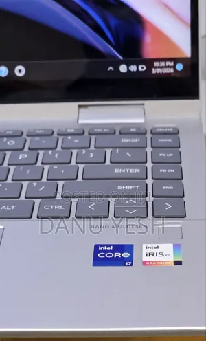 New Laptop HP Envy x360 16GB Intel Core i7 SSD 1T