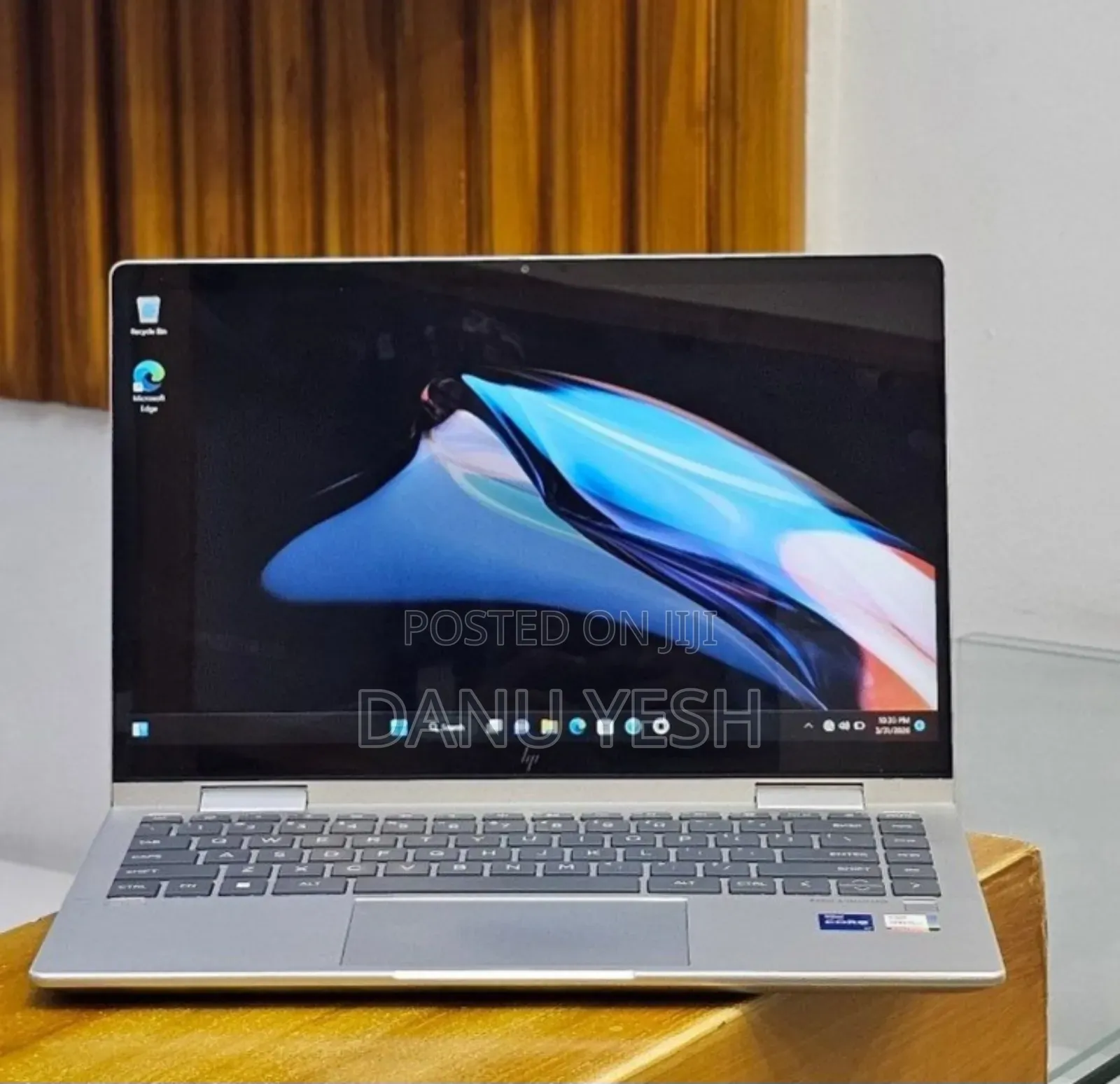 New Laptop HP Envy x360 16GB Intel Core i7 SSD 1T
