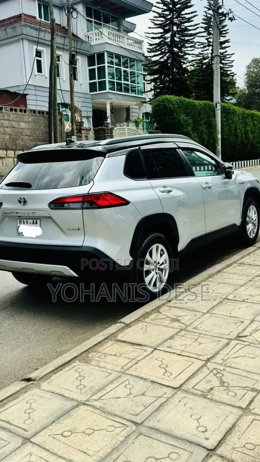 Toyota Corolla Cross 2023 White