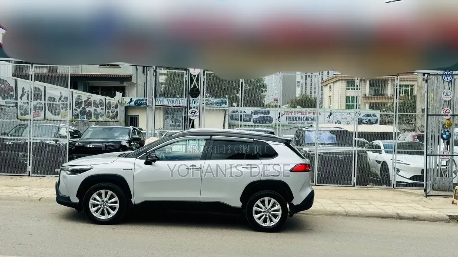 Toyota Corolla Cross 2023 White