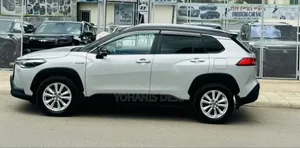 Toyota Corolla Cross 2023 White