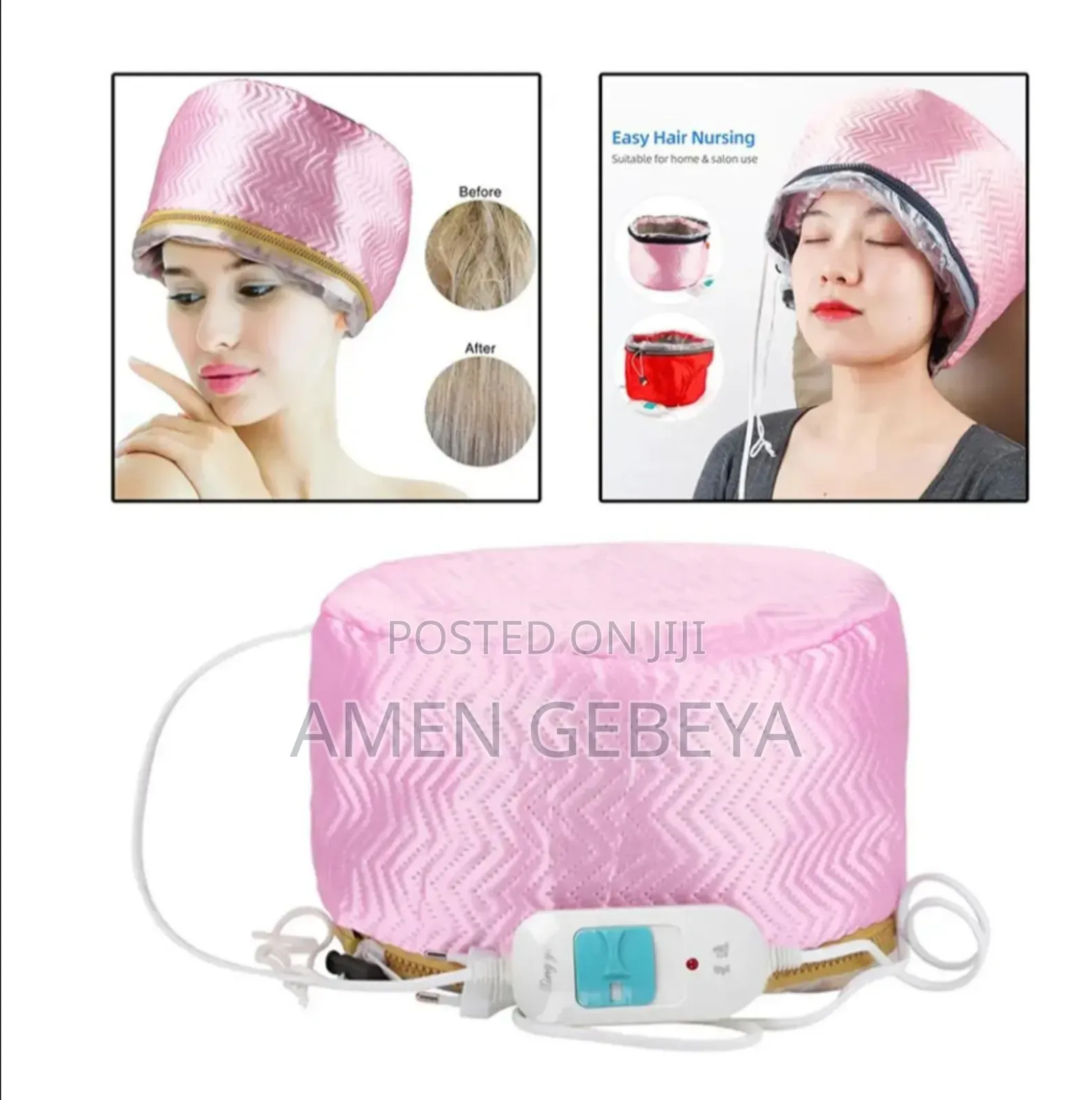 Thermal Hair Treatment Cap - Steamer