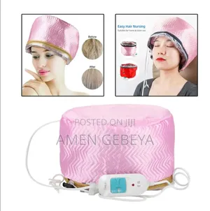 Thermal Hair Treatment Cap - Steamer