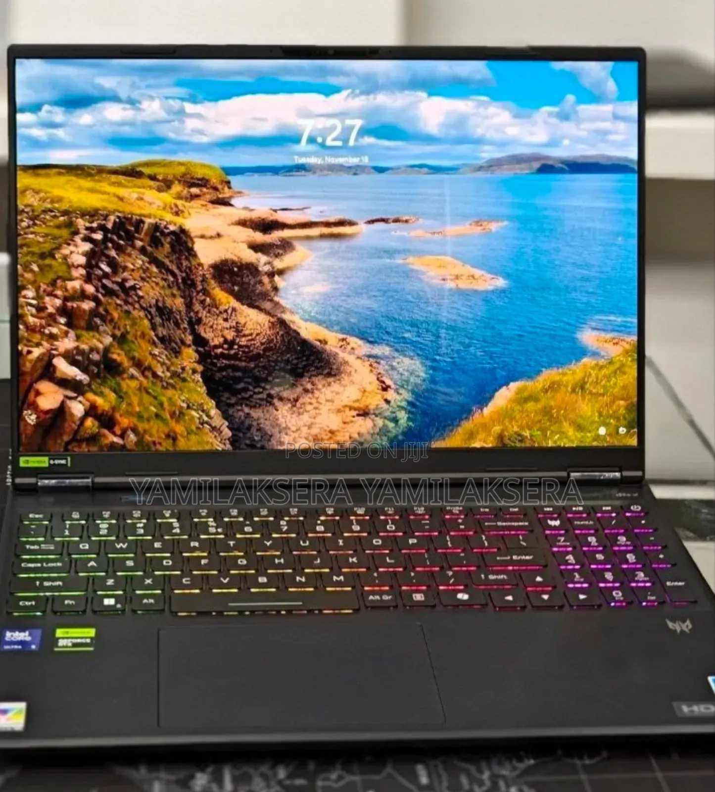 New Laptop Acer Predator Helios Neo 16 16GB Intel Core i9 SSD 1T
