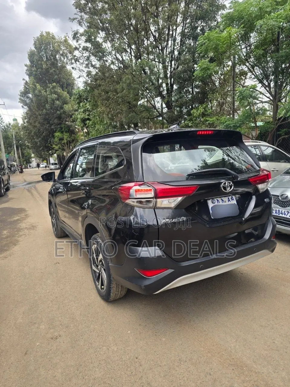 Toyota Rush 2022 Brown