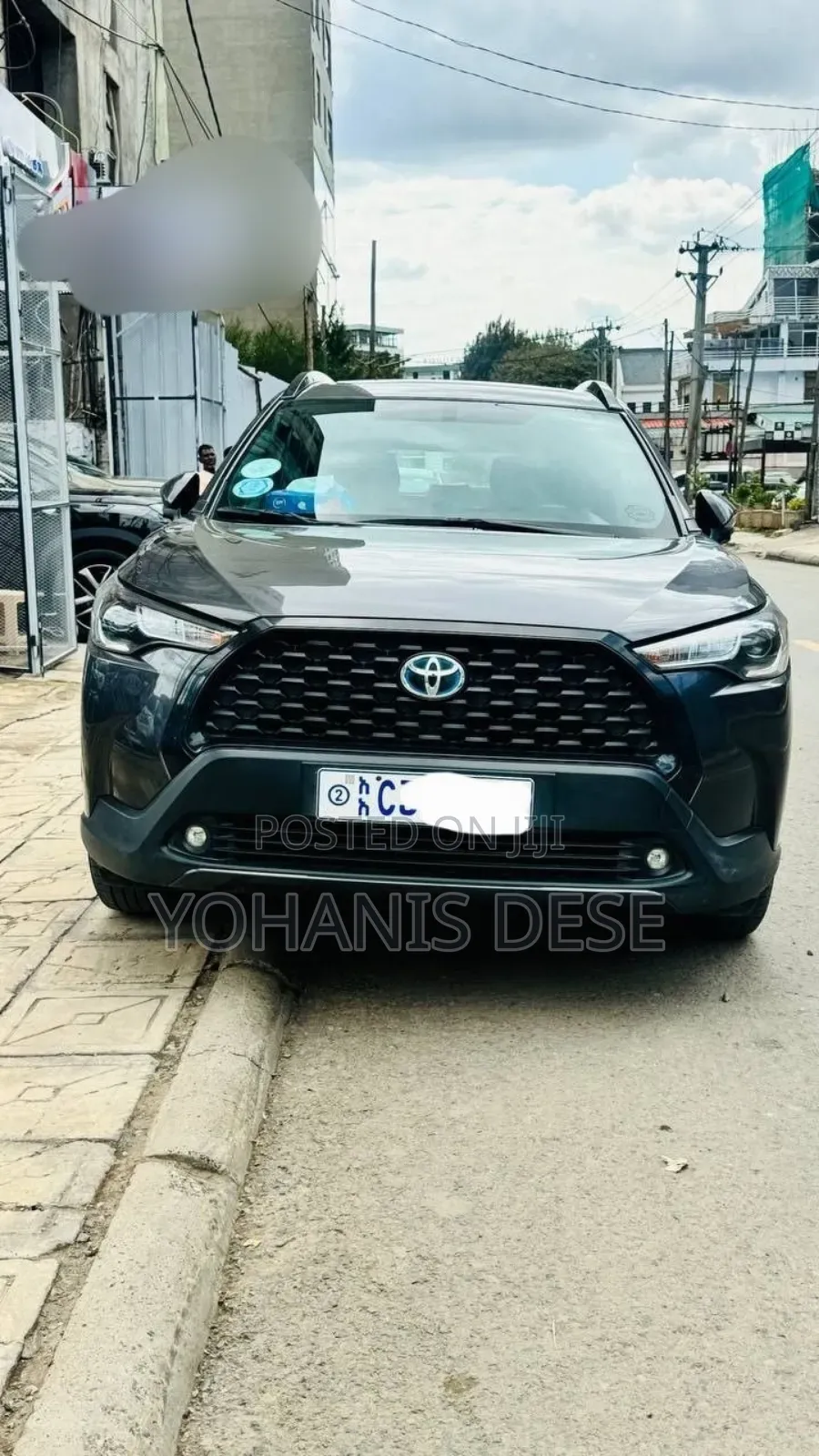 Toyota Corolla Cross 2023 Black
