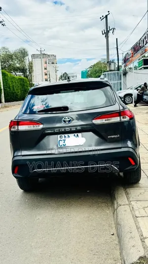 Toyota Corolla Cross 2023 Black