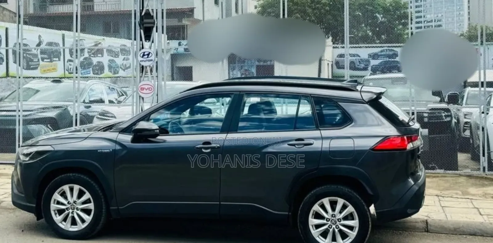 Toyota Corolla Cross 2023 Black