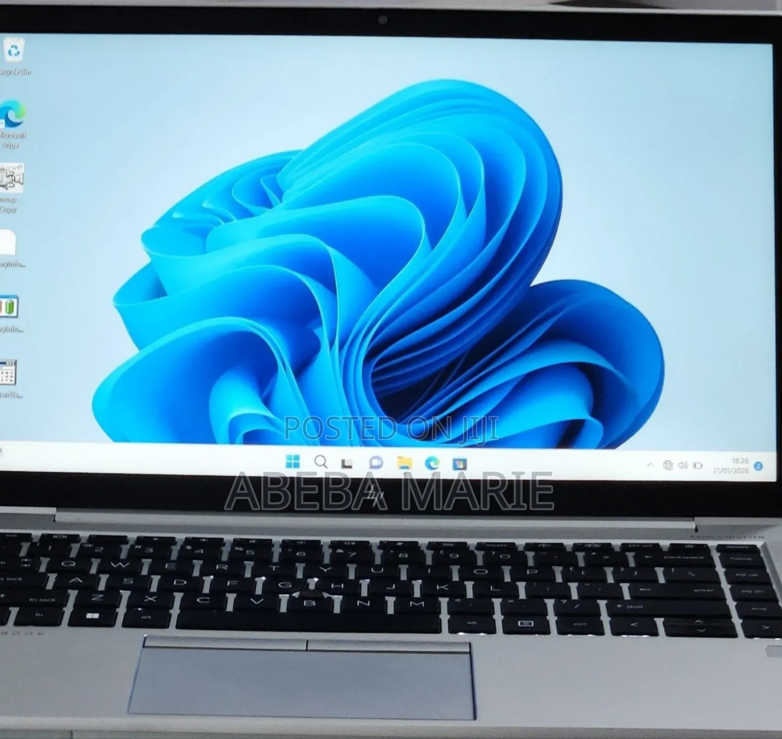 New Laptop HP EliteBook 840 G8 16GB AMD Ryzen 5 SSD 512GB