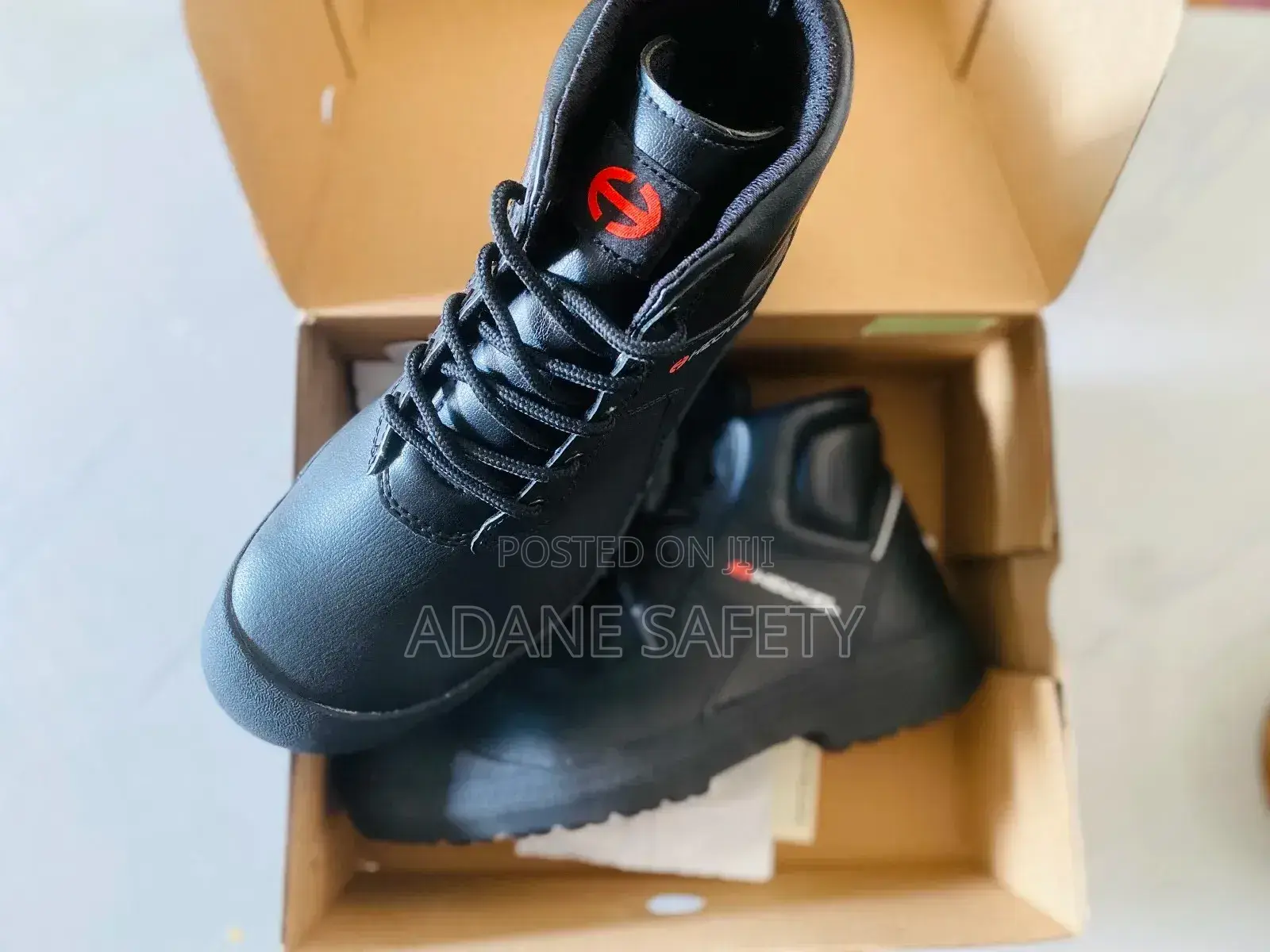 Heckel የሞተረኛ ጫማ Shoe for Motorcyclists含