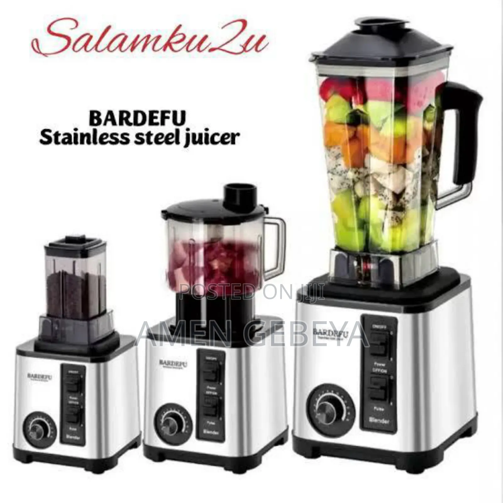 Bardefu Multi-Purpose Juicer