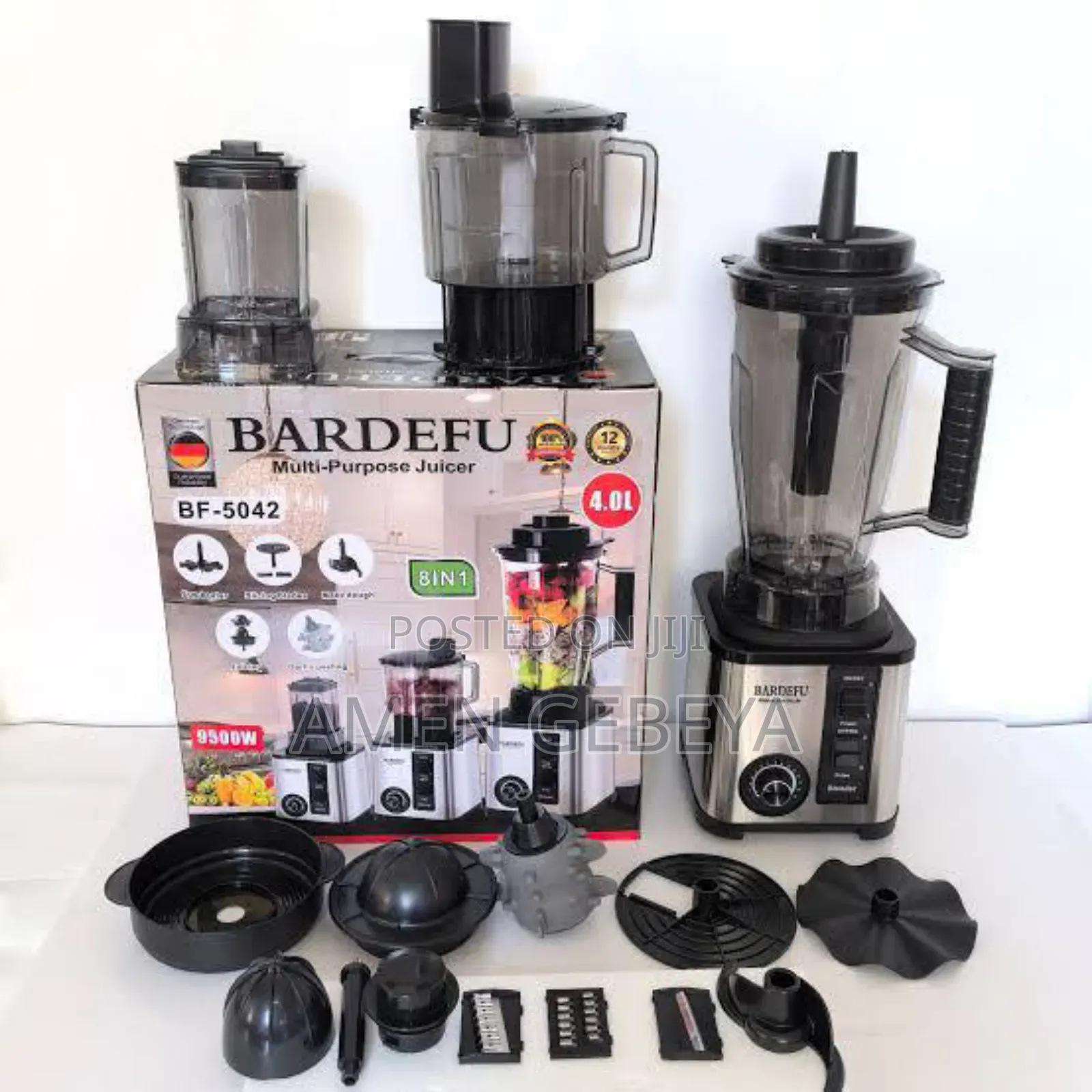 Bardefu Multi-Purpose Juicer
