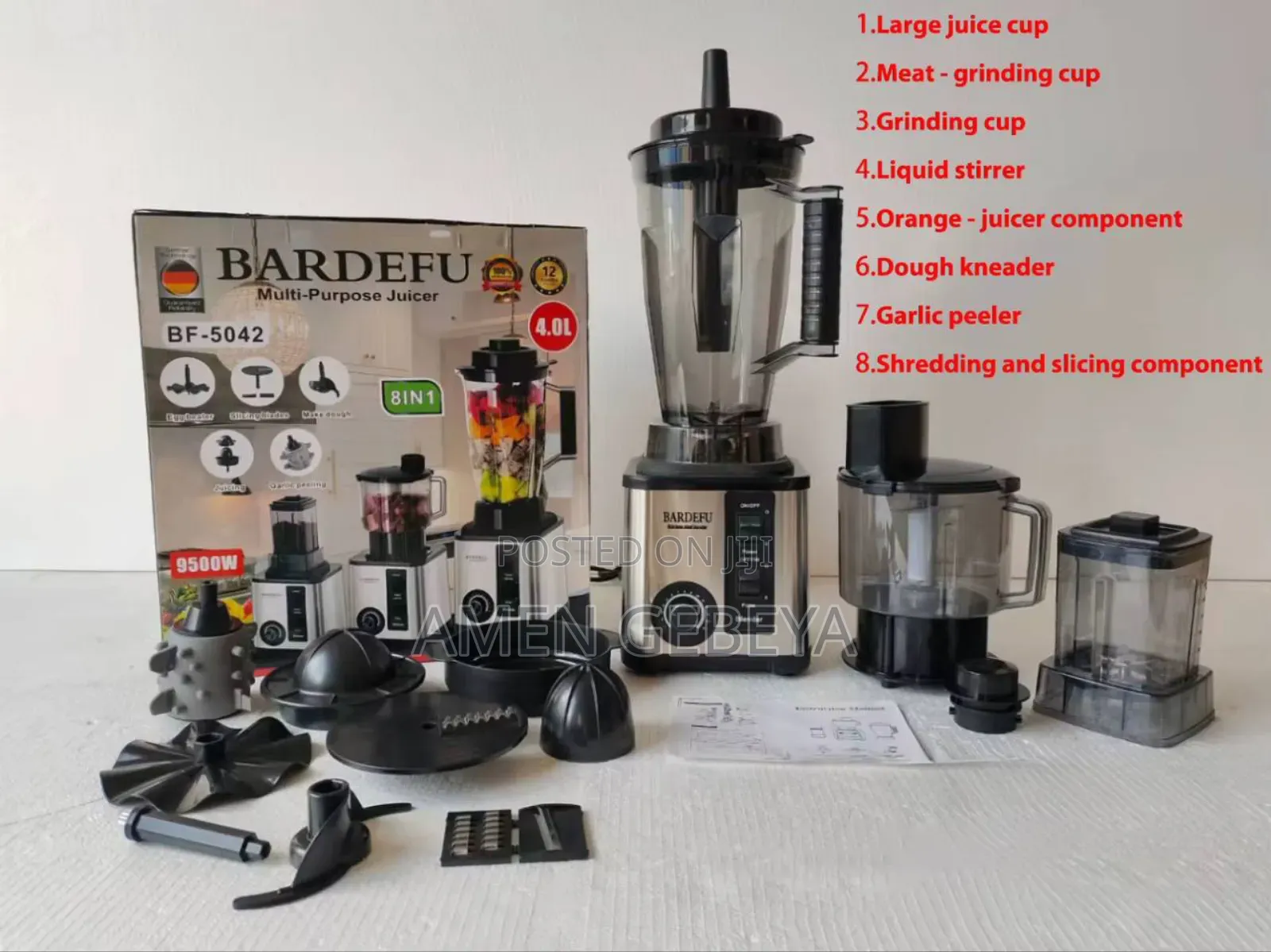 Bardefu Multi-Purpose Juicer