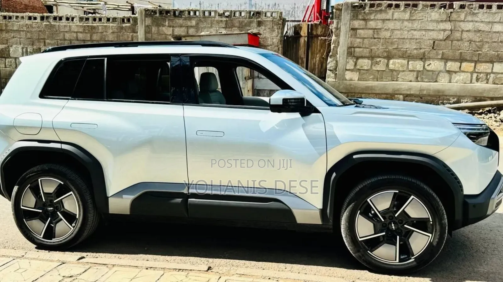 New BYD Leopard 3 2025 Gray