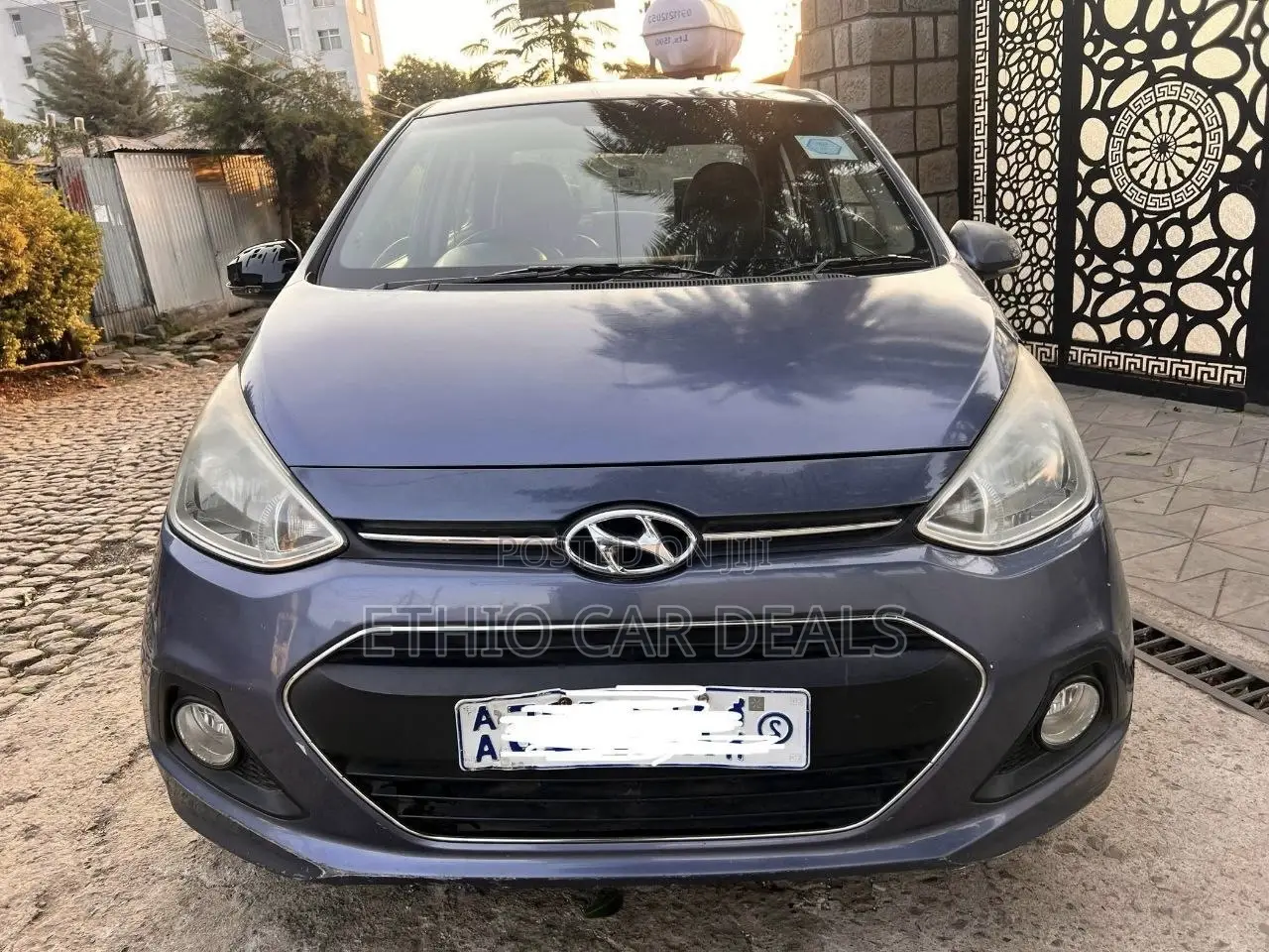 Hyundai I10 2015 Blue