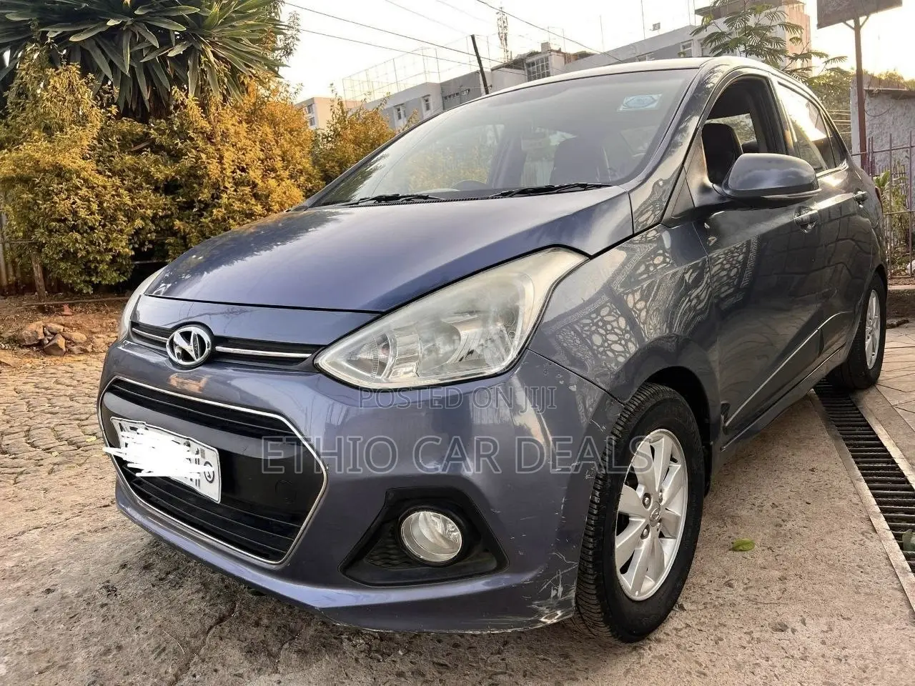 Hyundai I10 2015 Blue