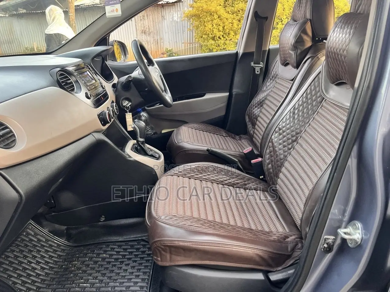 Hyundai I10 2015 Blue