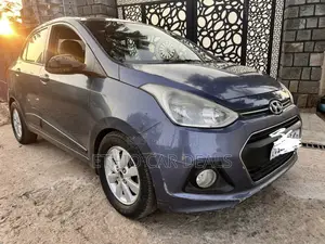 Hyundai I10 2015 Blue
