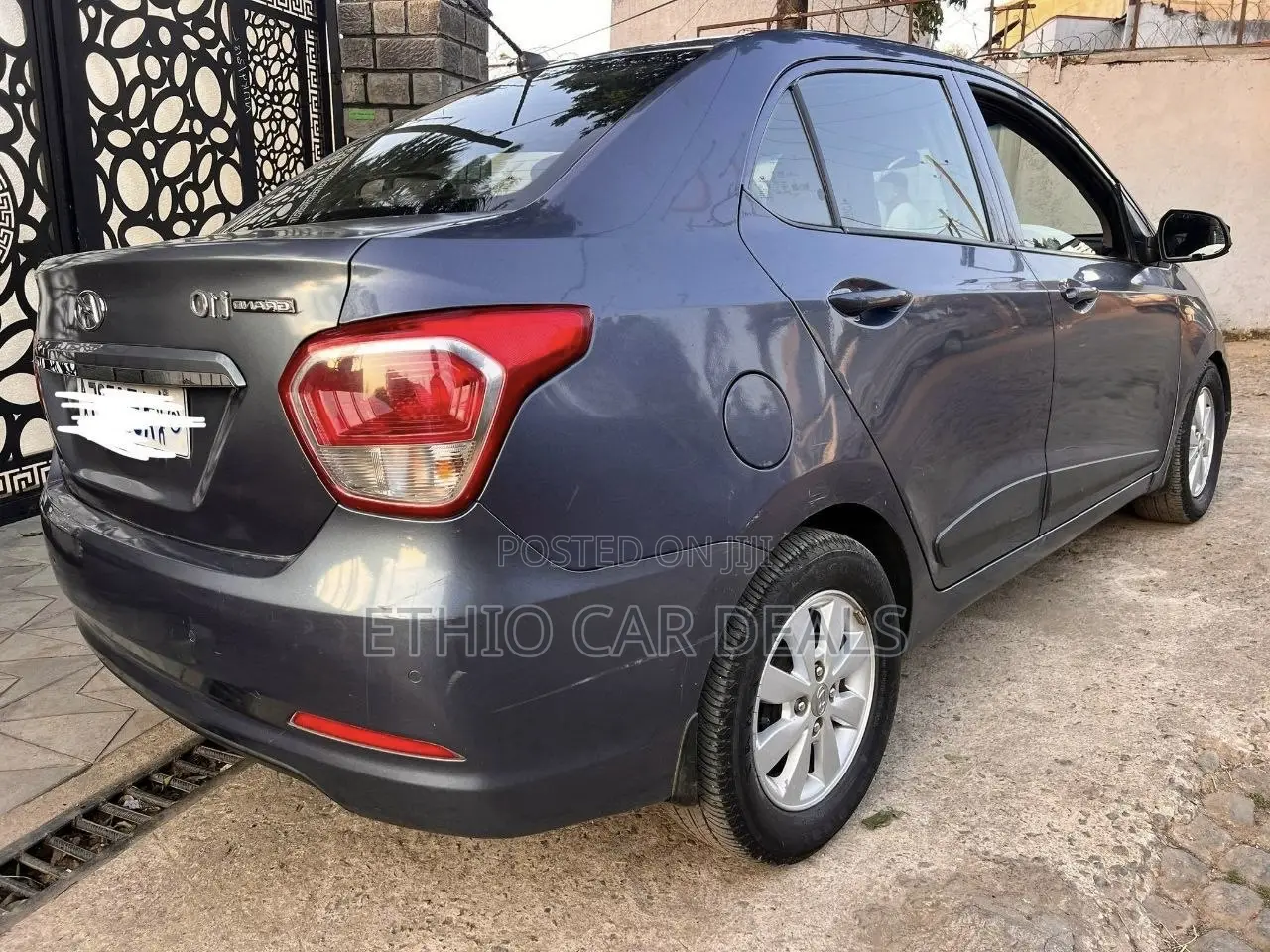 Hyundai I10 2015 Blue
