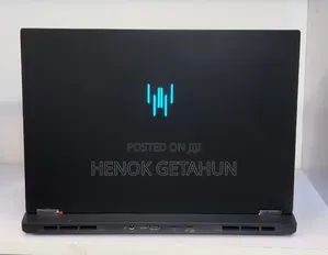 New Laptop Acer Predator Helios Neo 16 16GB Intel Core Ultra 9 SSD 1T
